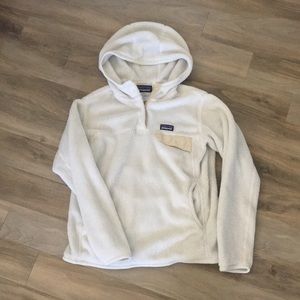 Patagonia Re-Tool Pullover Hooded Jacket Size M